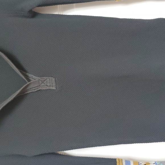 Free People We The Free Mikah Notch Neck Top/Black Combo - Picture 10 of 16